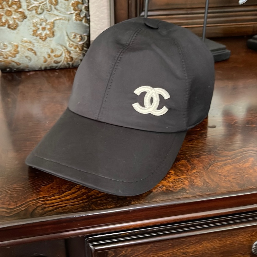 Chanel Cotton CC cap
